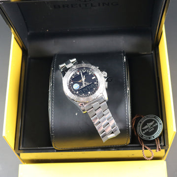 Breitling Airwolf Naval Centennial – Ref A78363 – LE 310/500 - Quartz – Full Set