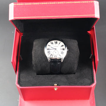 Cartier Drive – 3930 – WSNM0004 - SS – Cal 1904PS MC – 41mm - Box