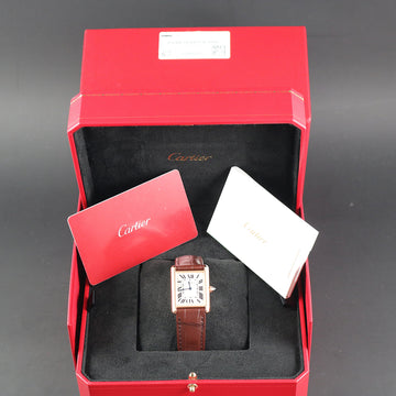 Cartier Tank Louis – Ref WGTA0011 – 18K RG – Cal 8971 MC – 2021- Full Set
