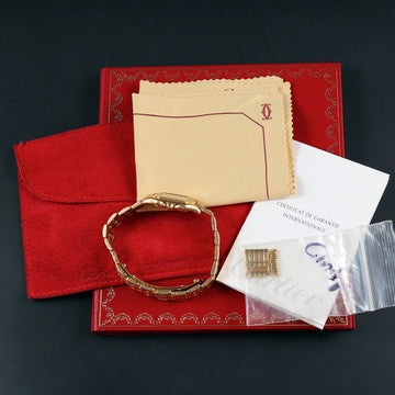 Cartier Panthere with ref 1280 – 18K YG – 1 owner - paper