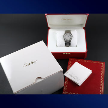 Cartier Ronde Solo with ref 2934 – SS – Quartz – 36mm