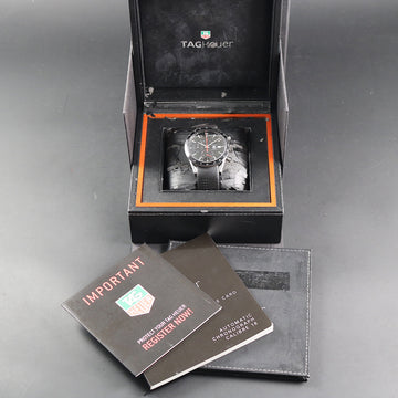 Tag Heuer Carrera Chronograph CV2014-1 Cal 16 in stainless steel – Full Set