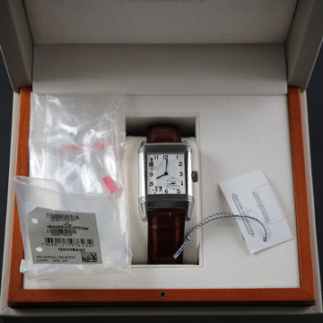 Jaeger Lecoultre Reverso Grande Date – Ref 240.8.15 in stainless steel – Full Set