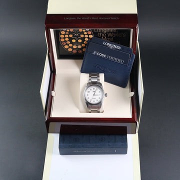 Longines Spirit – Ref L3.810.4.73.6 – SS – 40mm – Automatic – Full Set