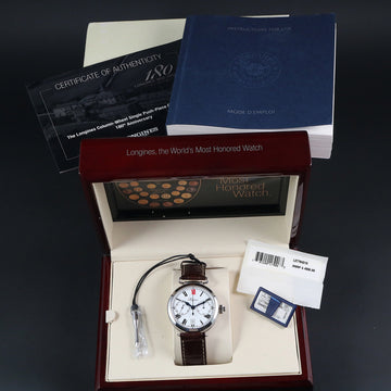 Longines Heritage - Ref L2.776.4.21.3 – SS – LE – Cal 788.2 – Full Set