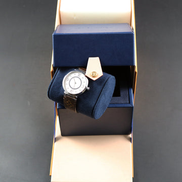 Louis Vuitton Tambour Monogram Q13MJ – Quartz – 33mm - Box