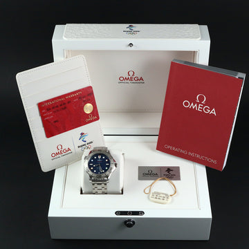 Omega Seamaster Professional Co-Axial - Ref 522.30.42.20.03.001 – Beijing 2022 -05/2025 - Full set