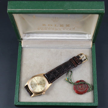 Rolex Oyster Perpetual in 18K YG with ref 1013 from 1969 - caliber 1570