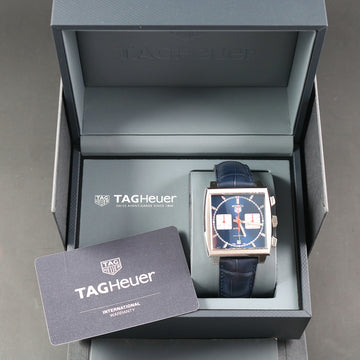 Tag Heuer Monaco CBL2111 – Cal Heuer 02 – SS – 2021 - Full Set