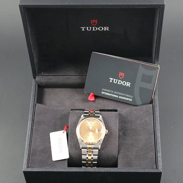 Tudor Prince Date Day – Ref 76213- 2 tone – Full Set - Mint
