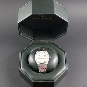 Audemars Piguet Royal Oak Day Date “OWL” - Ref 25594ST/0/0789ST/01- Certificate of Origin - Serviced - Full Set