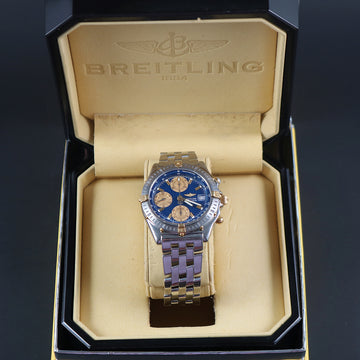 Breitling Chronomat Automatic - R13352 – SS and Gold – 2004 – Full Set