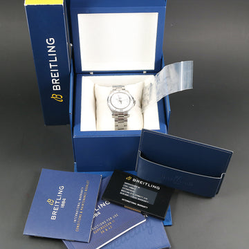 Breitling Superocean II - Ref A17312D – BTQ Zermatt -Cal 17 – Full Set