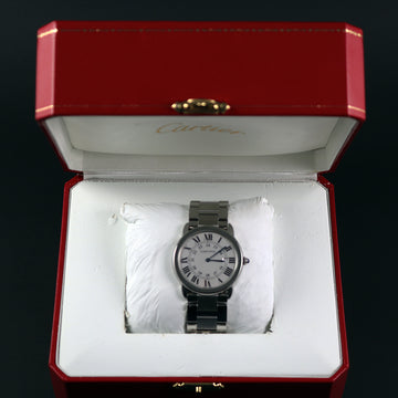 Cartier Ronde Solo with ref 2934 – SS – Quartz – 36mm