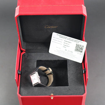 Cartier Tank ref WSTA0110 – 4322 – SS – Quartz – 07/2025 – Full set - Mint