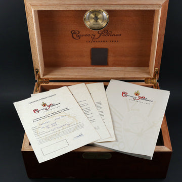 Cuervo y Sobrinos Habana Esplendidos – Ref 2412/1 – ETA2824-2 - SS – 2004 - Full Set