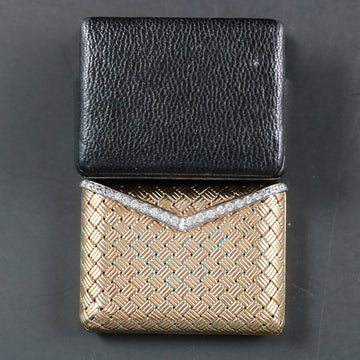 Concord 14K YG Diamond Pocket Watch from the 1960’s with elegant design