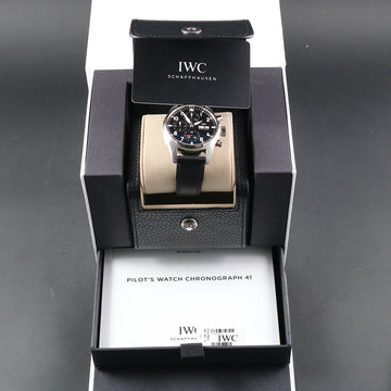 IWC – International Watch Co. – Pilot - Chronograph – IW388111 – 2026 – Full Set