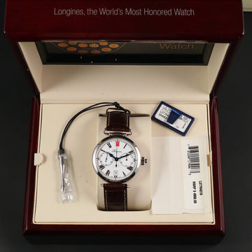 Longines Heritage - Ref L2.776.4.21.3 – SS – LE – Cal 788.2 – Full Set