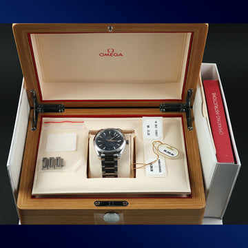 Omega Seamaster Co-Axial Aqua Terra – 150m – Ref 220.10.41.21.03.004 – Full Set – 11/2024
