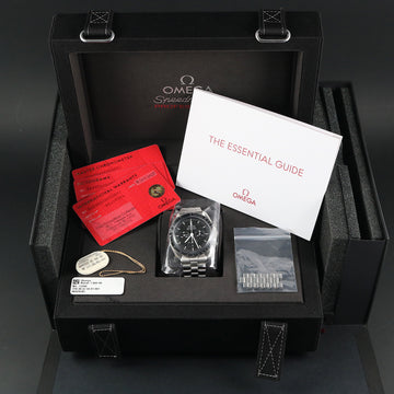 Omega Speedmaster professional Hesalite - Ref 31030425001001 – 11/2025 - Full Set - New