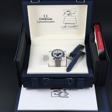 Omega Speedmaster professional Snoopy - Ref 31032425002001 – 07/2023 - Full Set - Mint