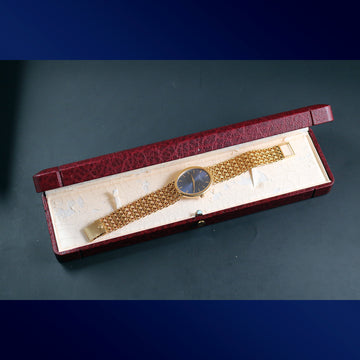Patek Philippe Ellipse 3598 – 18K gold with cal 16250 – 1970’s