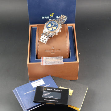 Breitling Chronomat 44 – Ref CB0110 – SS and Gold – Full Set