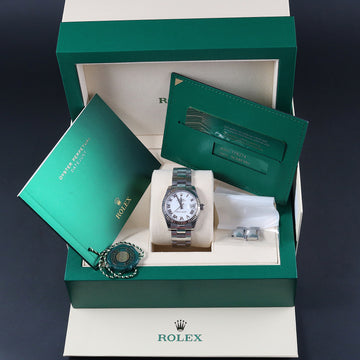 Rolex Oyster Perpetual Datejust 178274 - SS – Cal 2235 – 09/2020 - Full Set