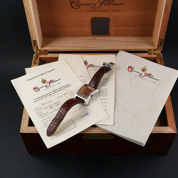 Cuervo y Sobrinos Habana Esplendidos – Ref 2412/1 – ETA2824-2 - SS – 2004 - Full Set
