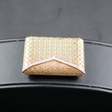 Concord 14K YG Diamond Pocket Watch from the 1960’s with elegant design