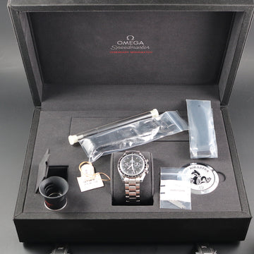 Omega Speedmaster professional chronograph Ref 31130423001006 – 04/2019. Full Set