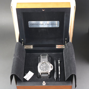 Panerai Submersible Amagnetic – PAM 00389 - Titanium – LE 863/1000 - 47mm – 2013 – Full Set