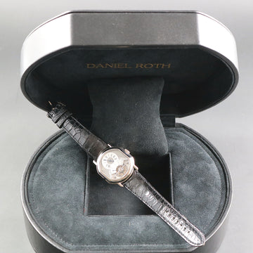 Daniel Roth Tourbillon Double Face with Ref C187 in white gold – Full Set