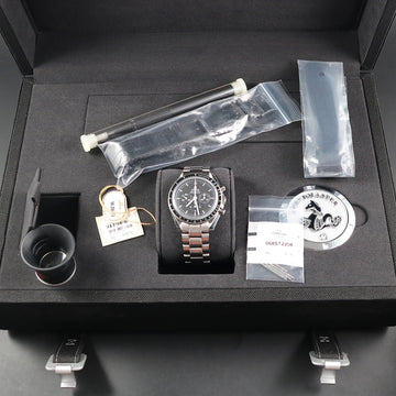 Omega Speedmaster professional chronograph Ref 31130423001006 – 04/2019. Full Set