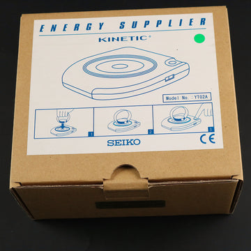 Seiko Sportura Kinetic Chronograph – Ref 9T82-0A50