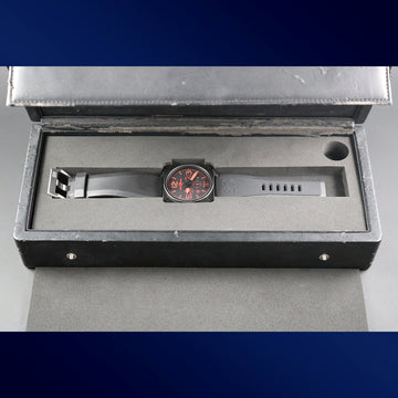 Bell & Ross BR01 – 94SRed - LE (480/500) chronograph – PVD / SS with caliber ETA 2894