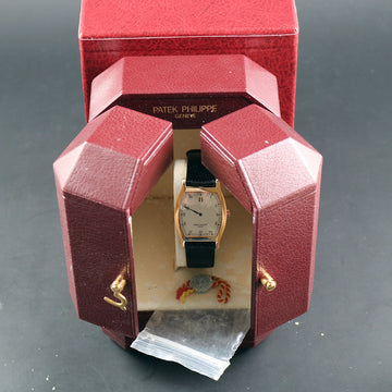 Patek Philippe Jump Hour – 18K RG – Cal 215 – 1989 - Full Set