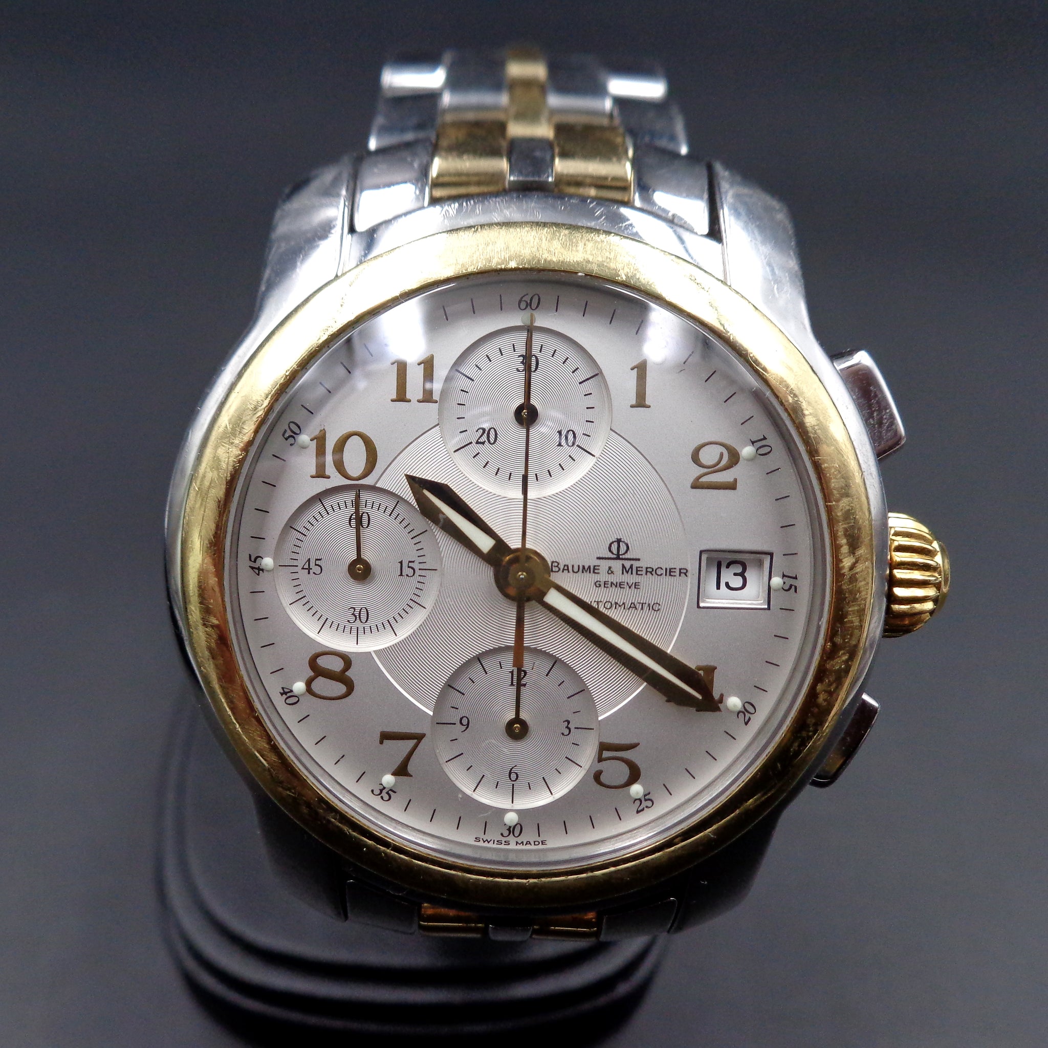 BAUME & MERCIER アナログ腕時計 MV 045147 ※電池切れ。 BAUME & MERCIER アナログ腕時計 MV 045147 ※電池切れ。