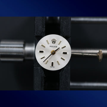 Rolex lady movement with Cal 1400 (Hand Winding) with dial and crown - New