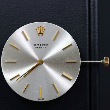 Rolex movement with Cal 1600 (Hand Winding) with dial and crown