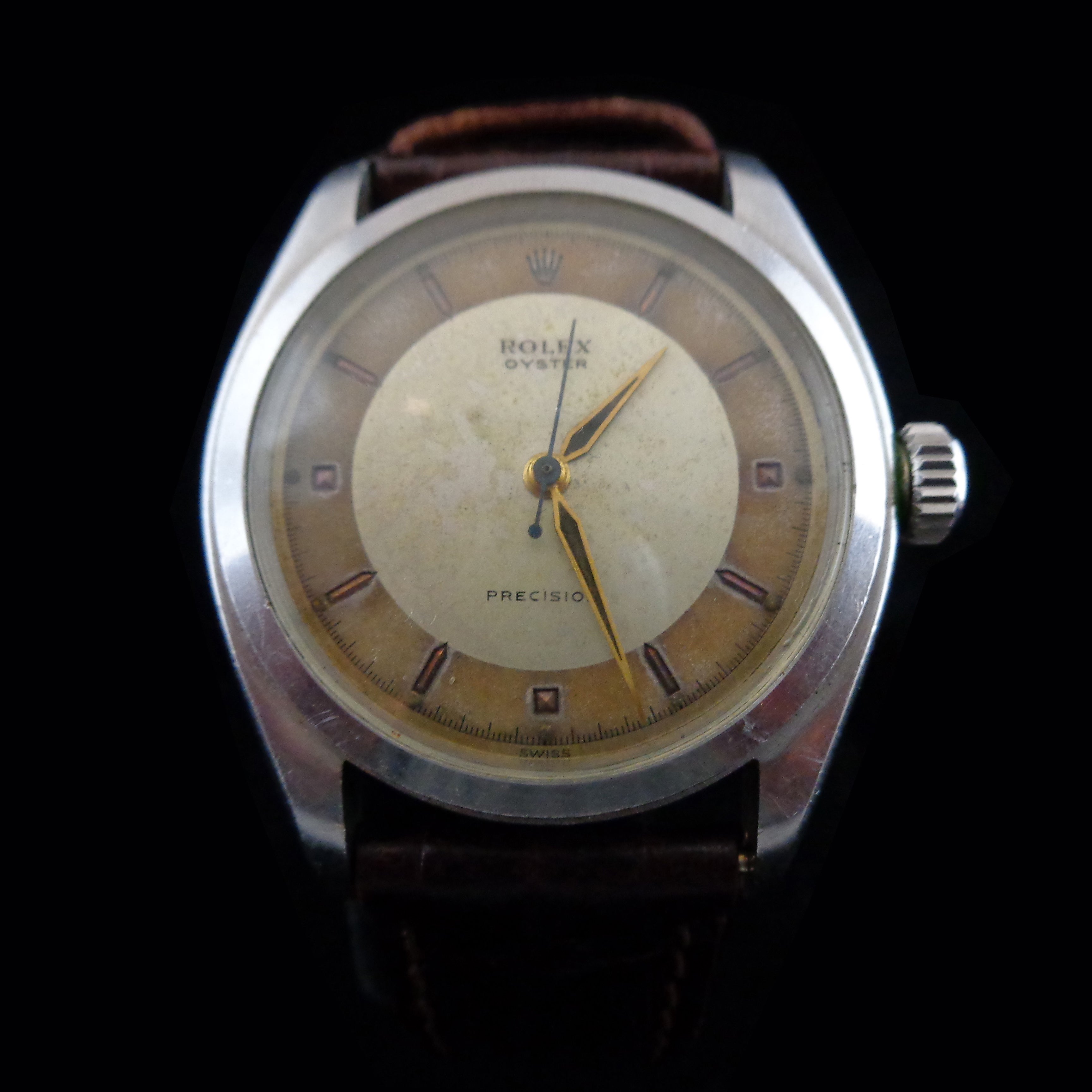 Rolex Oyster Precision Ref 6022 with caliber 710 and excellent