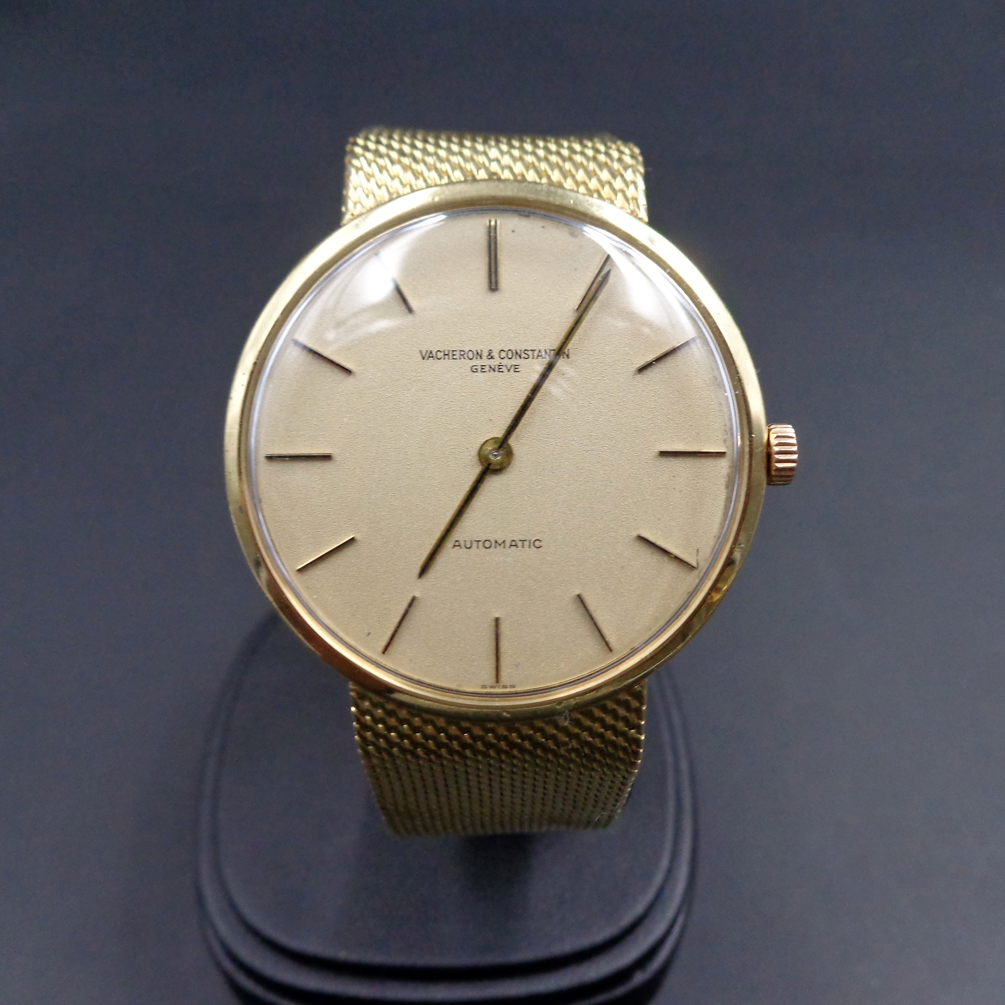 Vacheron Constantin 7416 in 18K Yellow Gold with caliber K1120