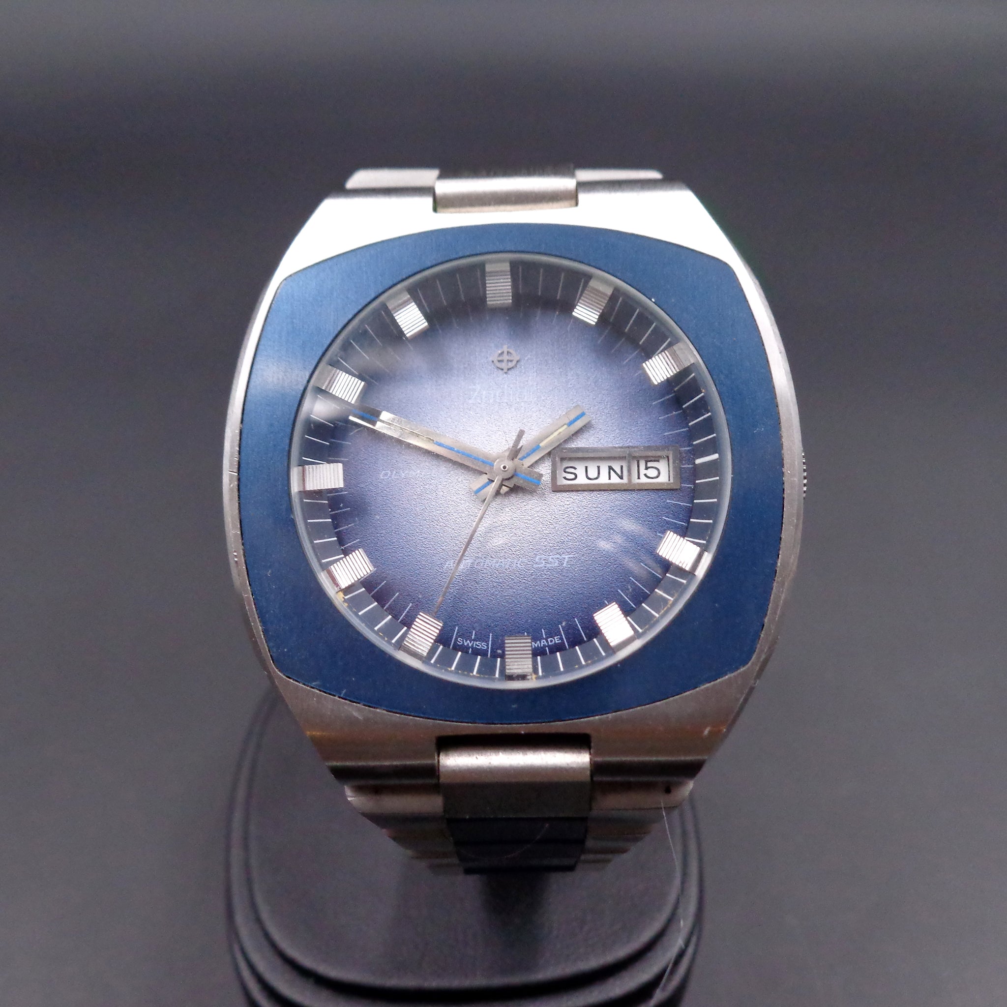 Zodiac Olympos SST with hi-beat caliber 86 with reference 862 964
