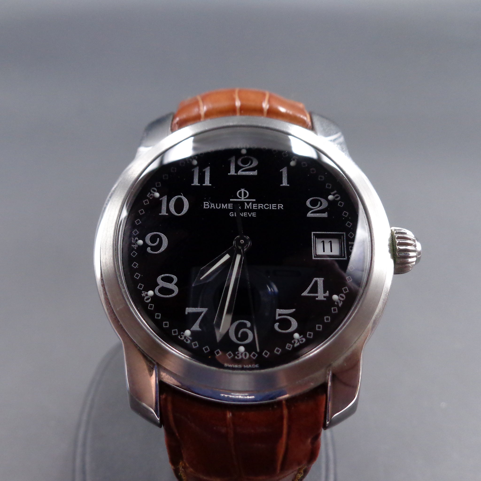 Baume & Mercier Capeland with ref MV 045214 in SS with quartz movt