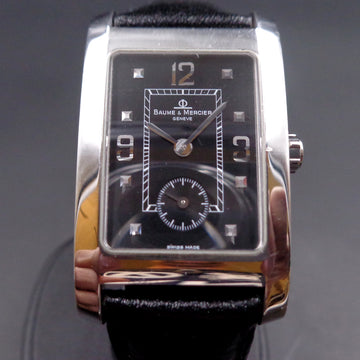 Baume & Mercier Hampton with ref MV 045063 in SS with quartz movt