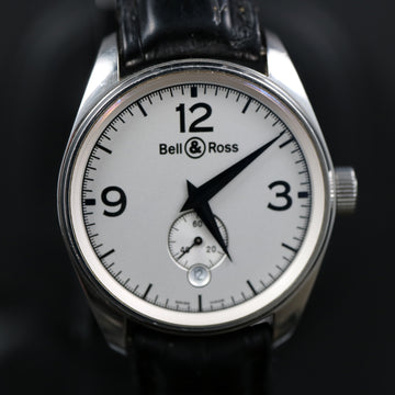 Bell & Ross Vintage BR 123 with Ref 110S01400 in stainless steel