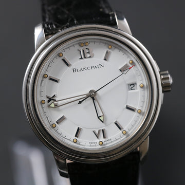 Blancpain Ultra Slim with ref 2100-1127-53B in SS with caliber 1151 - Serviced