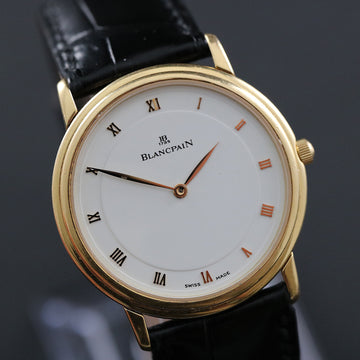 Blancpain Villeret Ref 0021-1418 in 18K YG from 1992 with caliber 21