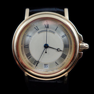 Breguet Ref 3400 – Horloger de la Marine in 18K yellow gold – 35.5mm